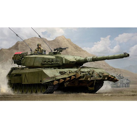 Leopard C2 Mexas WHA CHARCHET WITH TWMP 1/35 Leopard C2 Mexas WHA CHARCHET WITH TWMP 1/35 | Scientific-MHD