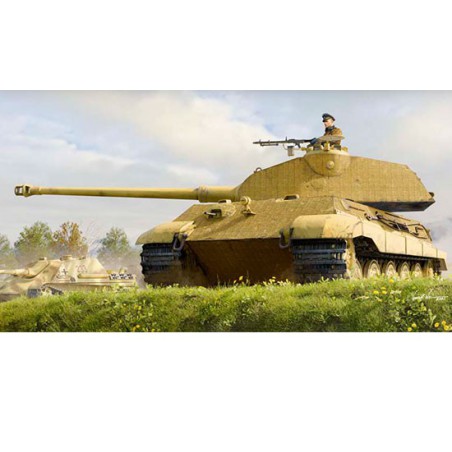 Plastic tank model pz.kpfw.vi sd.kfz.182 Tiger II Porsche Early Production 1/35 | Scientific-MHD Plastic tank model pz.kpfw.vi sd.kfz.182 Tiger II Porsche Early Production 1/35 | Scientific-MHD