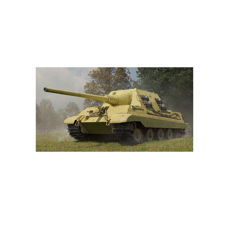 Plastic tank model German sd.kfz.186 Jagdtiger 1/35 | Scientific-MHD