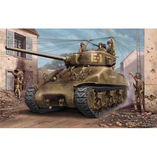US plastic tank model M4A1 76 (W) 1/48 tank US plastic tank model M4A1 76 (W) 1/48 tank | Scientific-MHD