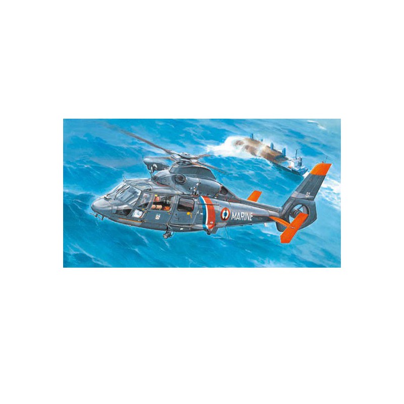 Plastic helicopter model AS365N2 Dolphin 2 | Scientific-MHD