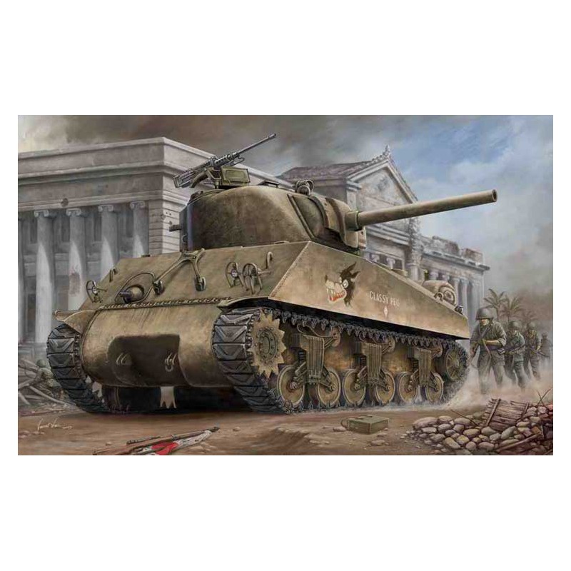 US plastic tank model M4A3 tank 1/48 | Scientific-MHD