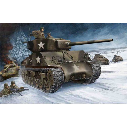 US M4a 376 (w) tank 1/48 plastic plastic model US M4a 376 (w) tank 1/48 plastic plastic model | Scientific-MHD