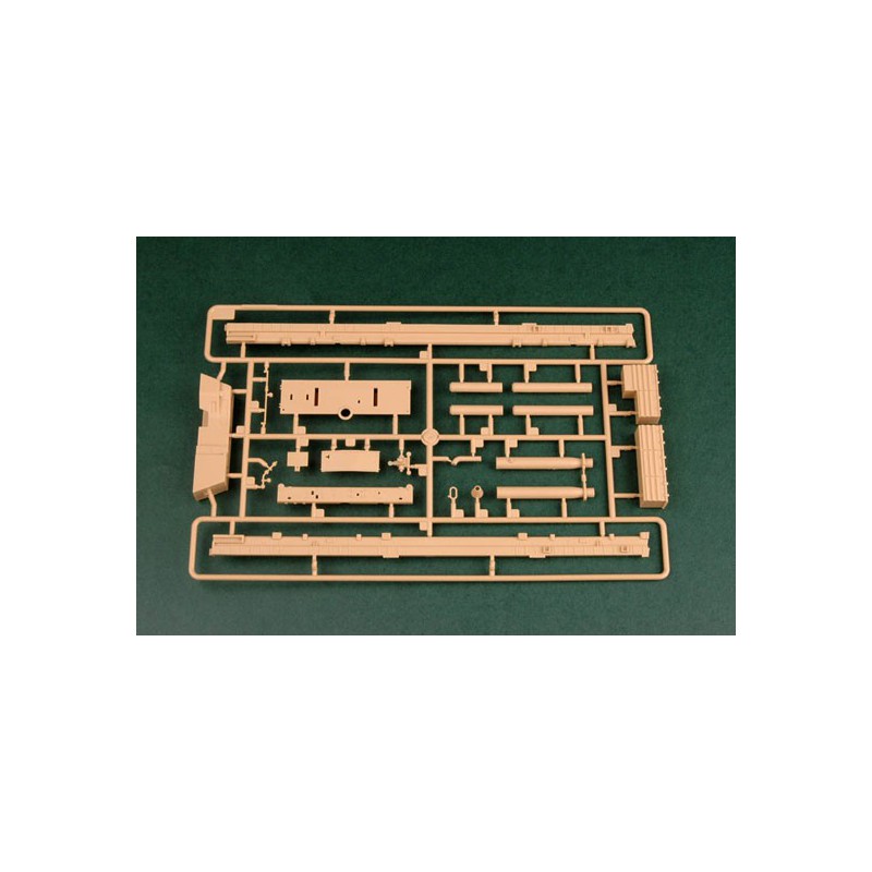 152mm shkh dana vz plastic tank model. 771/35 | Scientific-MHD