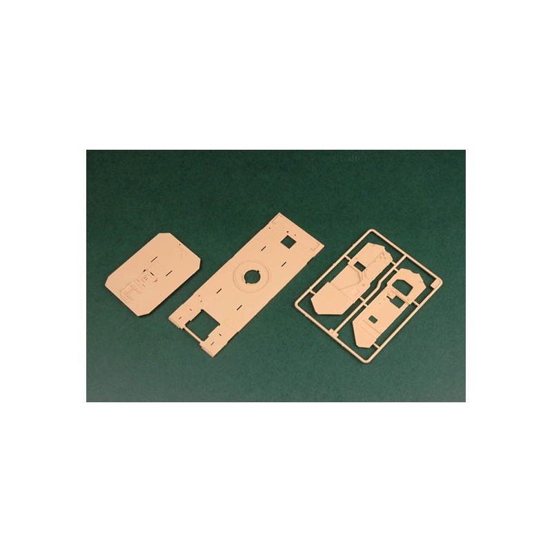 152mm shkh dana vz plastic tank model. 771/35 | Scientific-MHD