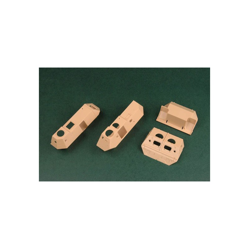 152mm shkh dana vz plastic tank model. 771/35 | Scientific-MHD