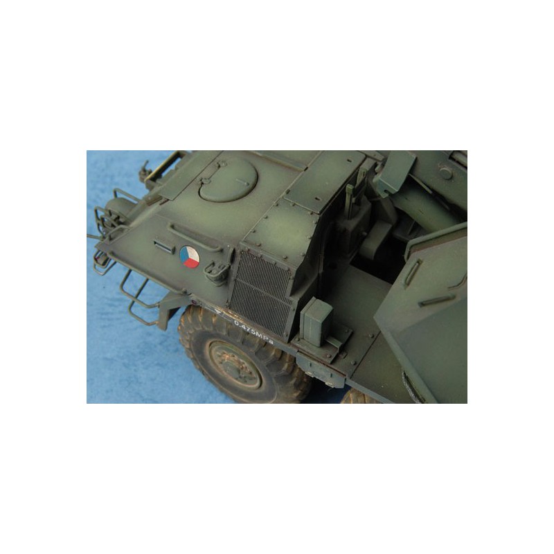 152mm shkh dana vz plastic tank model. 771/35 | Scientific-MHD