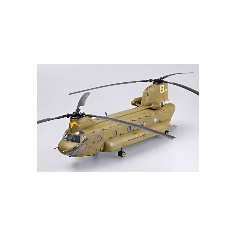 CH-47A Chinook plastic helicopter model | Scientific-MHD