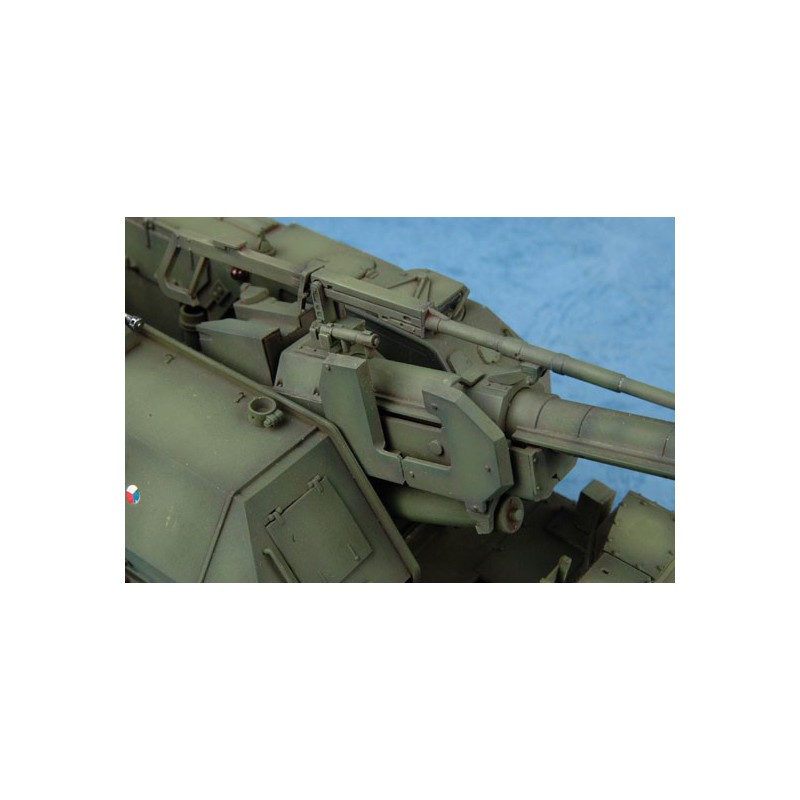 152mm shkh dana vz plastic tank model. 771/35 | Scientific-MHD