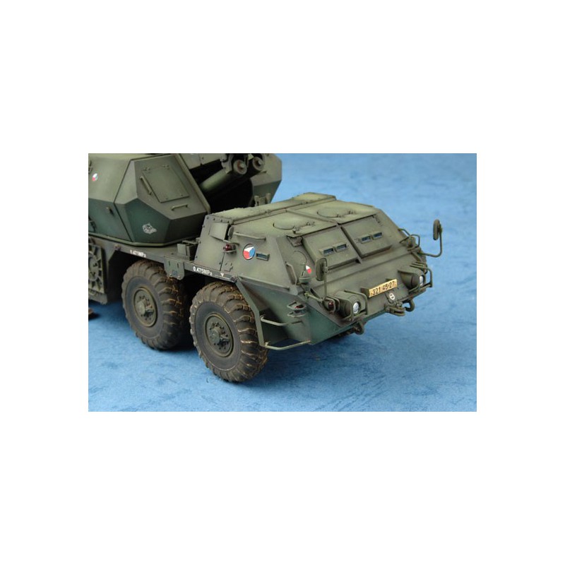 152mm shkh dana vz plastic tank model. 771/35 | Scientific-MHD