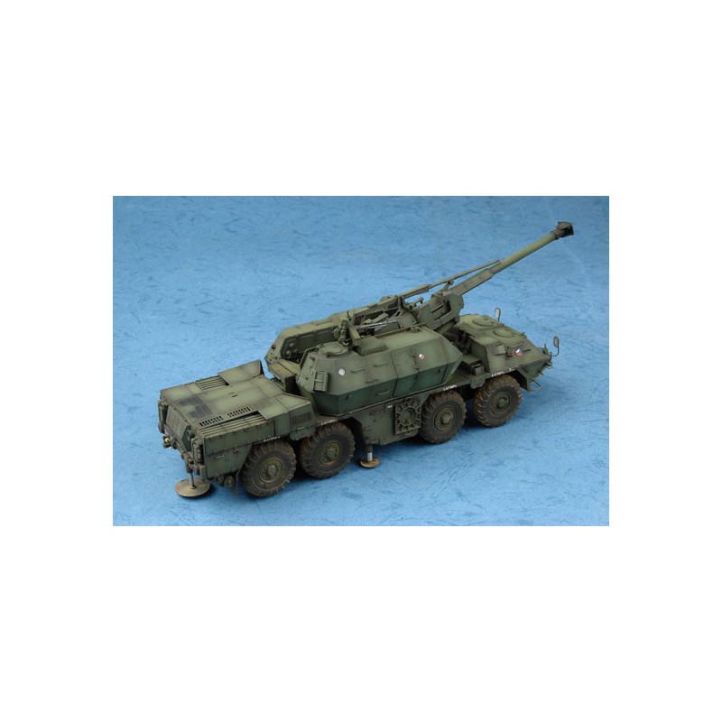 152mm shkh dana vz plastic tank model. 771/35 | Scientific-MHD