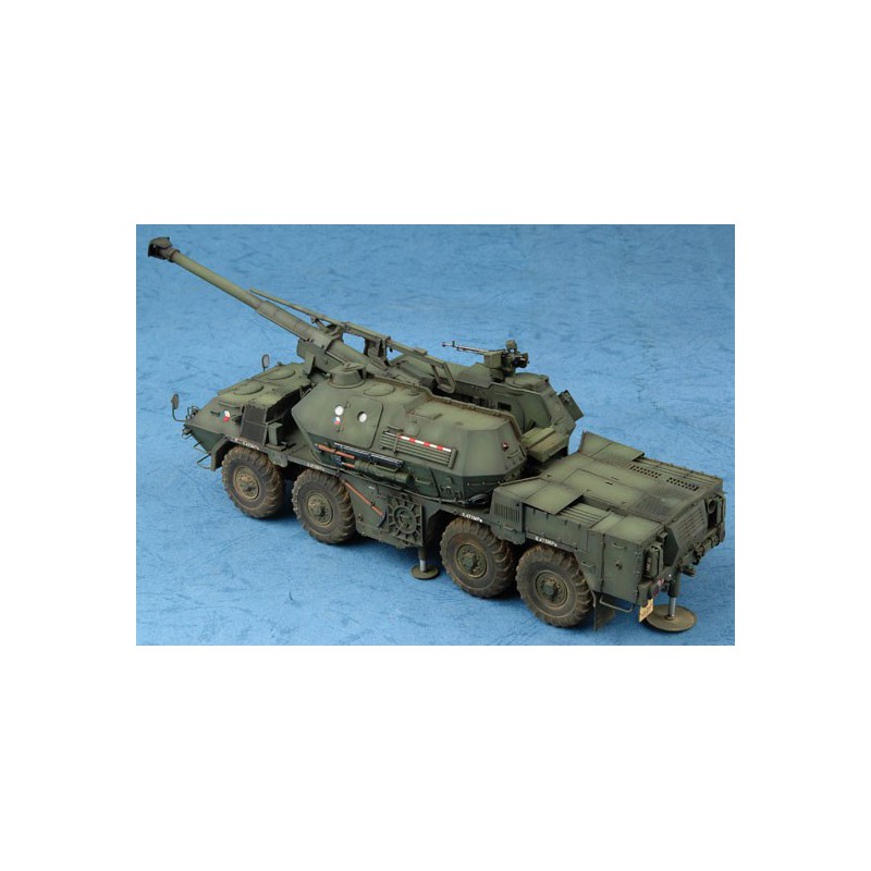 152mm shkh dana vz plastic tank model. 771/35 | Scientific-MHD