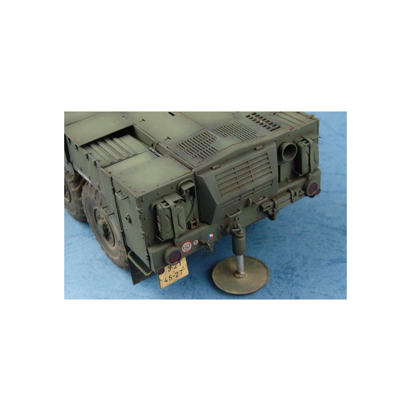 152mm shkh dana vz plastic tank model. 771/35 | Scientific-MHD