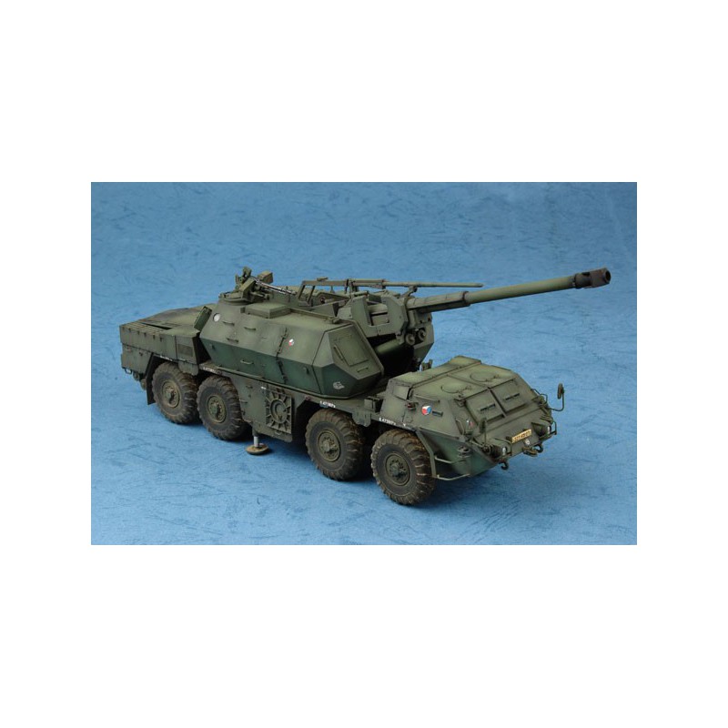 152mm shkh dana vz plastic tank model. 771/35 | Scientific-MHD