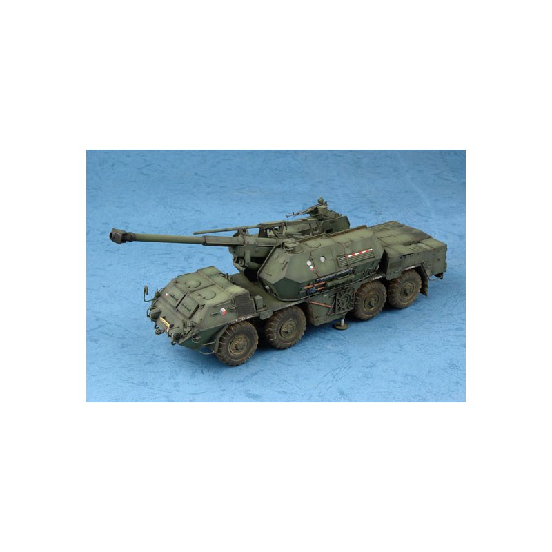 152mm shkh dana vz plastic tank model. 771/35 | Scientific-MHD