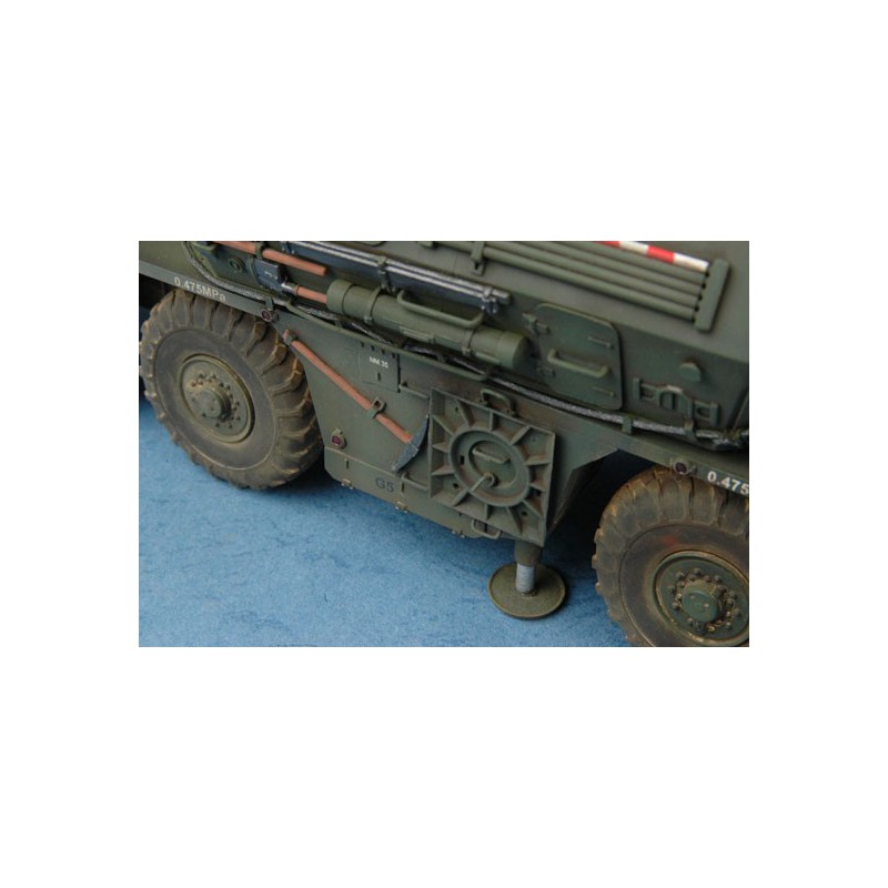152mm shkh dana vz plastic tank model. 771/35 | Scientific-MHD