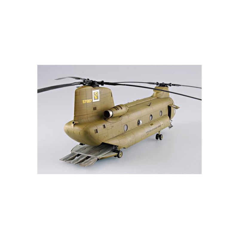 CH-47A Chinook plastic helicopter model | Scientific-MHD