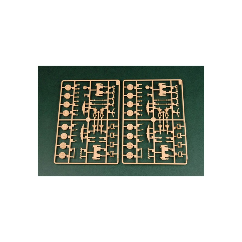 152mm shkh dana vz plastic tank model. 771/35 | Scientific-MHD