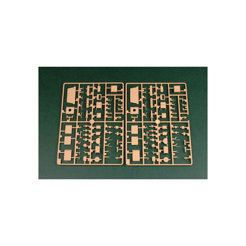 152mm shkh dana vz plastic tank model. 771/35 | Scientific-MHD