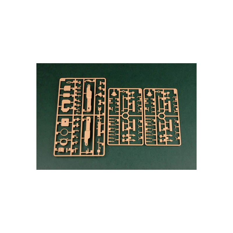 152mm shkh dana vz plastic tank model. 771/35 | Scientific-MHD