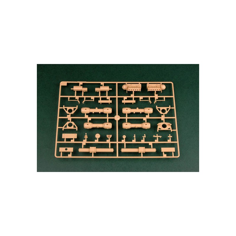 152mm shkh dana vz plastic tank model. 771/35 | Scientific-MHD