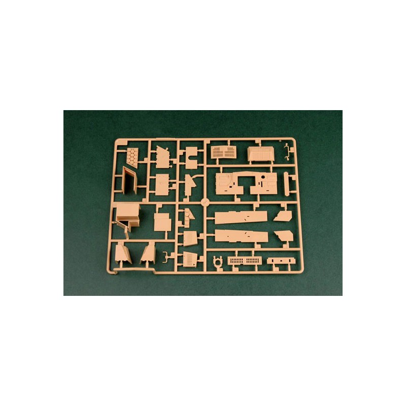 152mm shkh dana vz plastic tank model. 771/35 | Scientific-MHD