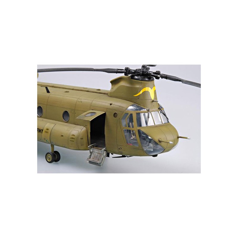 CH-47A Chinook plastic helicopter model | Scientific-MHD