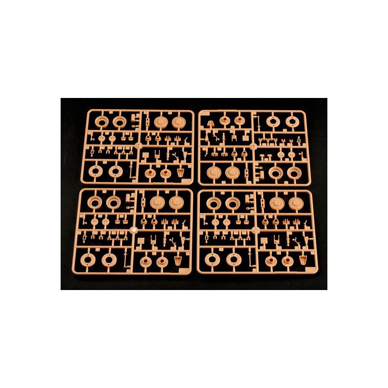 M1070/M1000 HETS 1/35 plastic truck model | Scientific-MHD