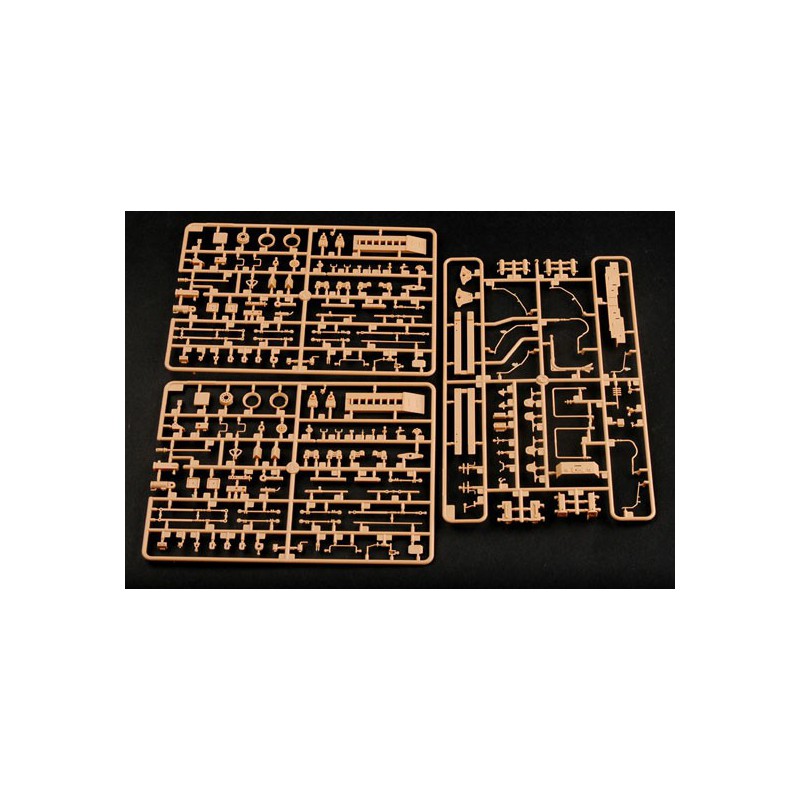 M1070/M1000 HETS 1/35 plastic truck model | Scientific-MHD