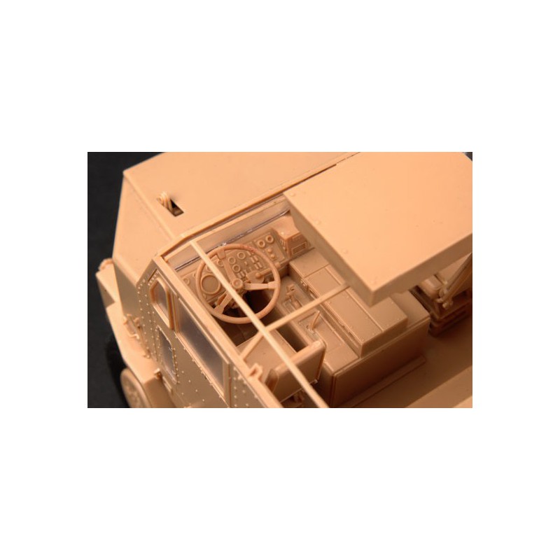 M1070/M1000 HETS 1/35 plastic truck model | Scientific-MHD