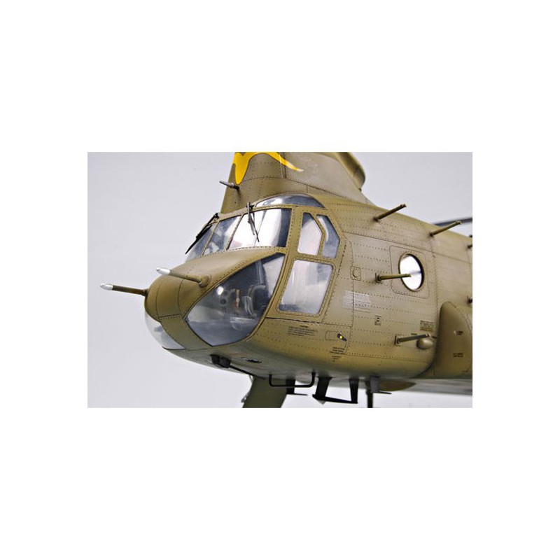 CH-47A Chinook plastic helicopter model | Scientific-MHD