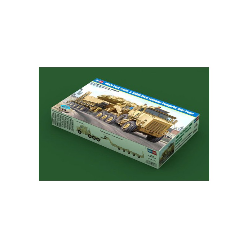 M1070/M1000 HETS 1/35 plastic truck model | Scientific-MHD