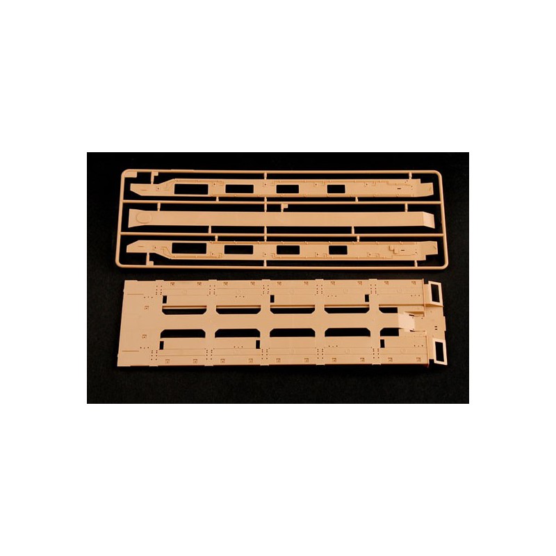 M1070/M1000 HETS 1/35 plastic truck model | Scientific-MHD