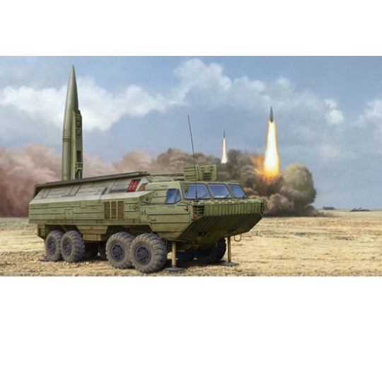 SS-23 STBS 1/35 plastic truck model SS-23 STBS 1/35 plastic truck model | Scientific-MHD