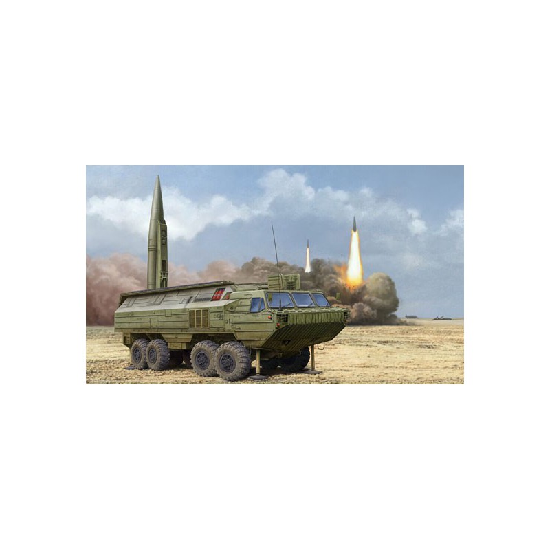 SS-23 STBS 1/35 plastic truck model | Scientific-MHD