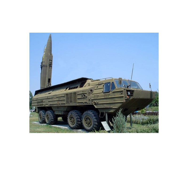 SS-23 STBS 1/35 plastic truck model | Scientific-MHD