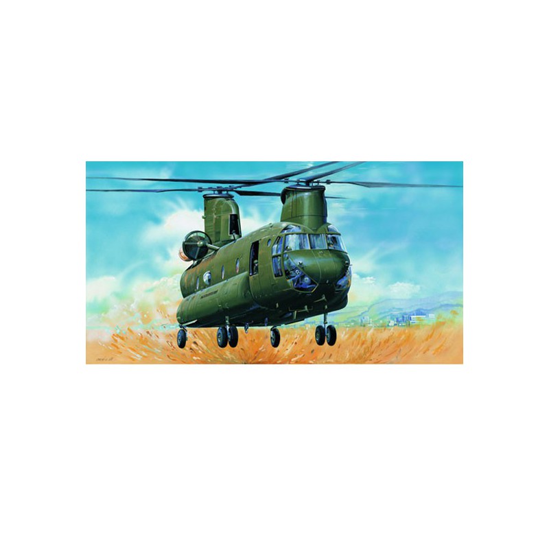 CH-47D Chinook plastic helicopter model | Scientific-MHD