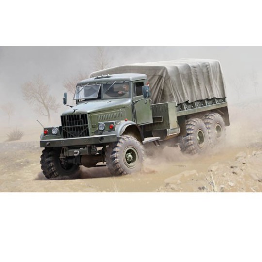 Russian kraz-255b 1/35 plastic truck model Russian kraz-255b 1/35 plastic truck model | Scientific-MHD