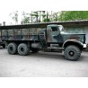 Russian kraz-255b 1/35 plastic truck model | Scientific-MHD