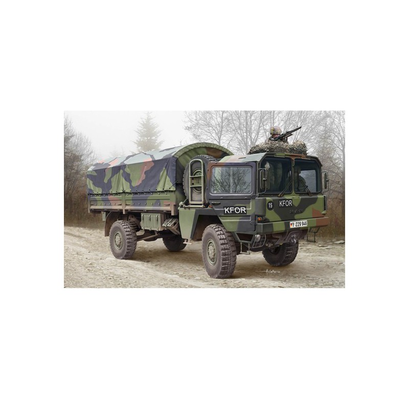 Plastic truck model German Man-5 1/35 | Scientific-MHD