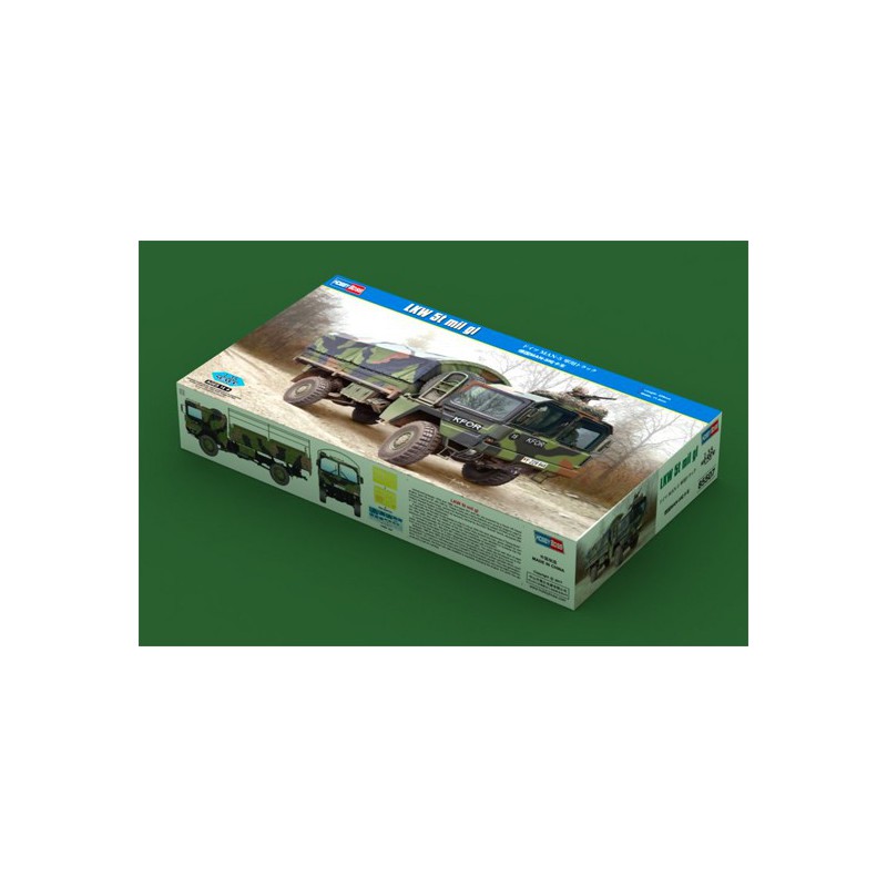 Plastic truck model German Man-5 1/35 | Scientific-MHD