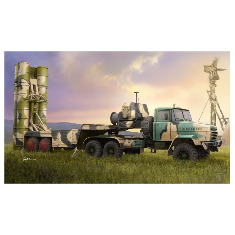 KRAZ-260B TRACTOR +... 1/35 plastic truck model | Scientific-MHD