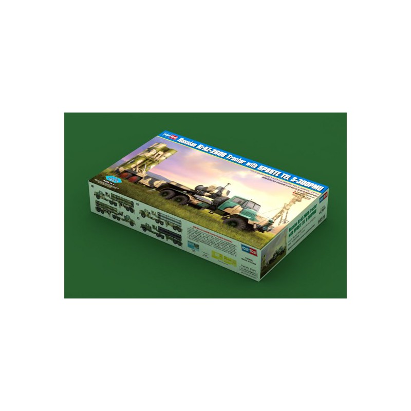 KRAZ-260B TRACTOR +... 1/35 plastic truck model | Scientific-MHD