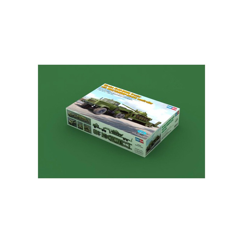 Plastic truck model door char kraz-6446 1/35 | Scientific-MHD