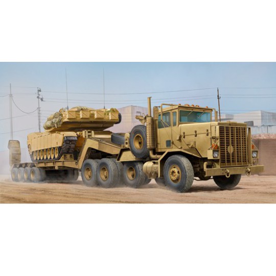 M911 plastic truck model C-het Heavy Equip 1/35 M911 plastic truck model C-het Heavy Equip 1/35 | Scientific-MHD