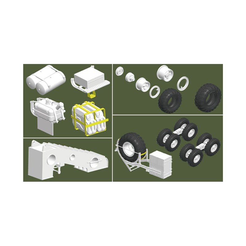 Russian kraz-260b1/35 plastic tank model | Scientific-MHD