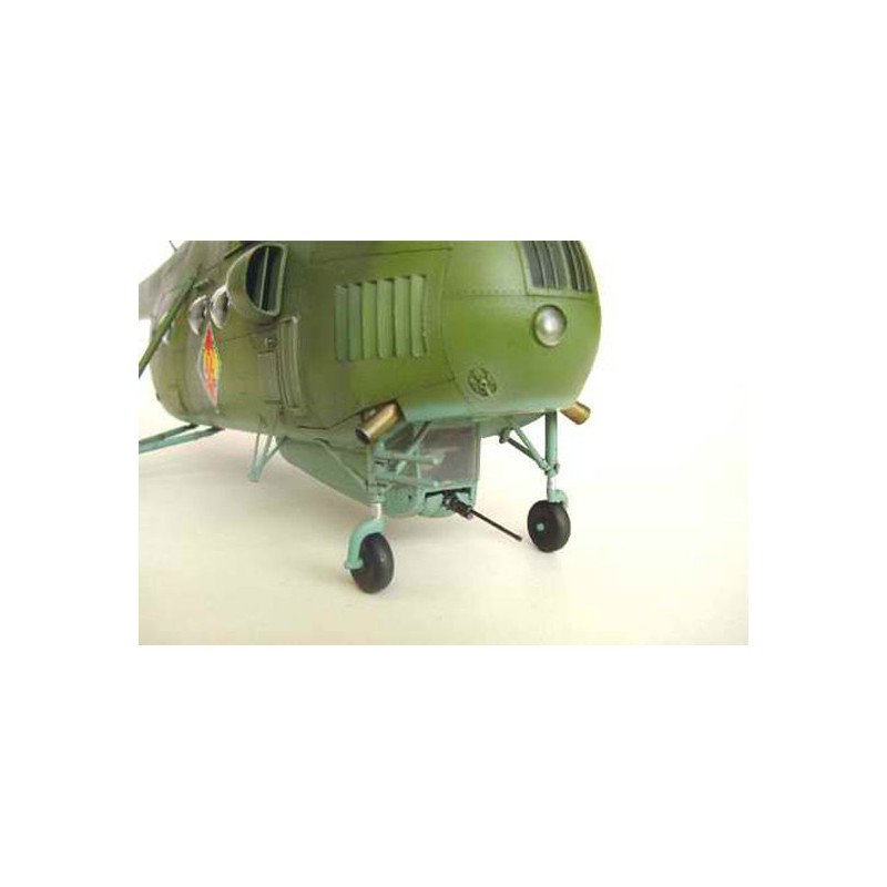 Plastic helicopter model in mid-4a hound a | Scientific-MHD