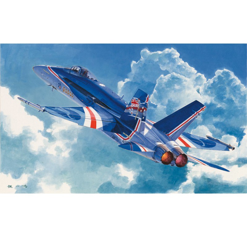 RAAF F/A-18C HORNET 1/48 plane plane model | Scientific-MHD