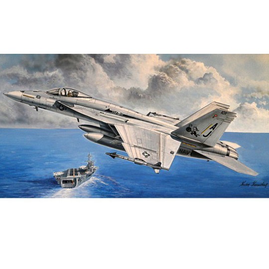 F/A-18 Plastic plane model Super Hornet 1/48 F/A-18 Plastic plane model Super Hornet 1/48 | Scientific-MHD