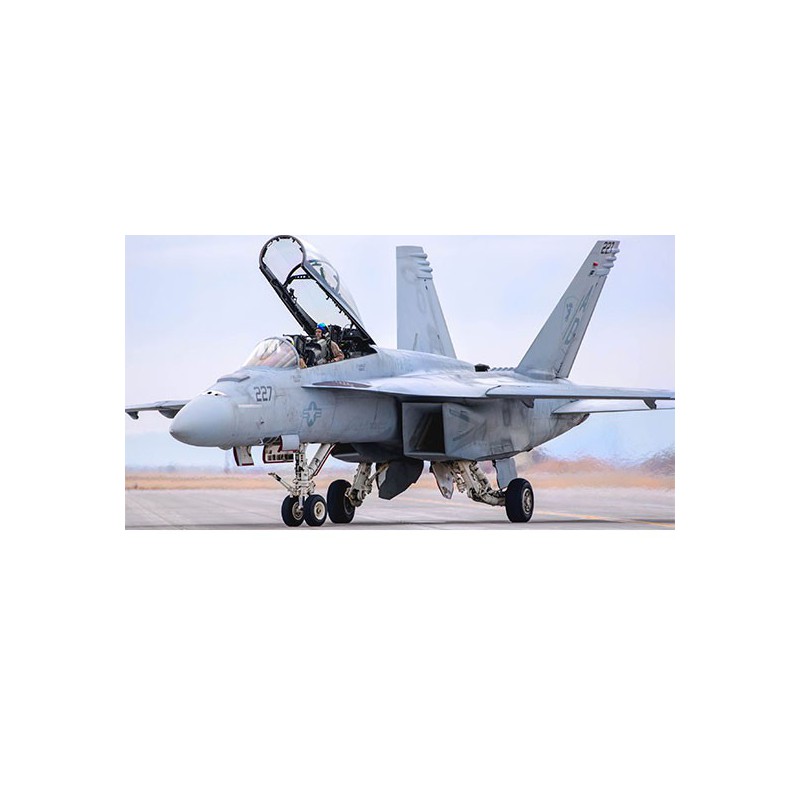 F/A-18F plastic plane model Super Hornet 1/48 | Scientific-MHD